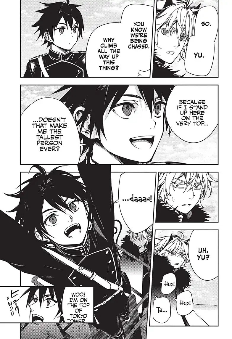 Owari no Seraph Chapter 119 9